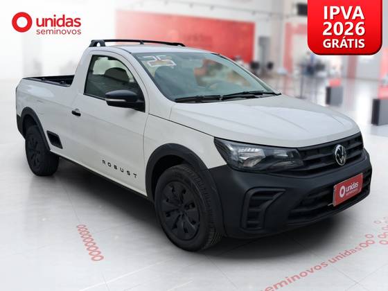 VOLKSWAGEN SAVEIRO 1.6 MSI ROBUST CS 16V FLEX 2P MANUAL